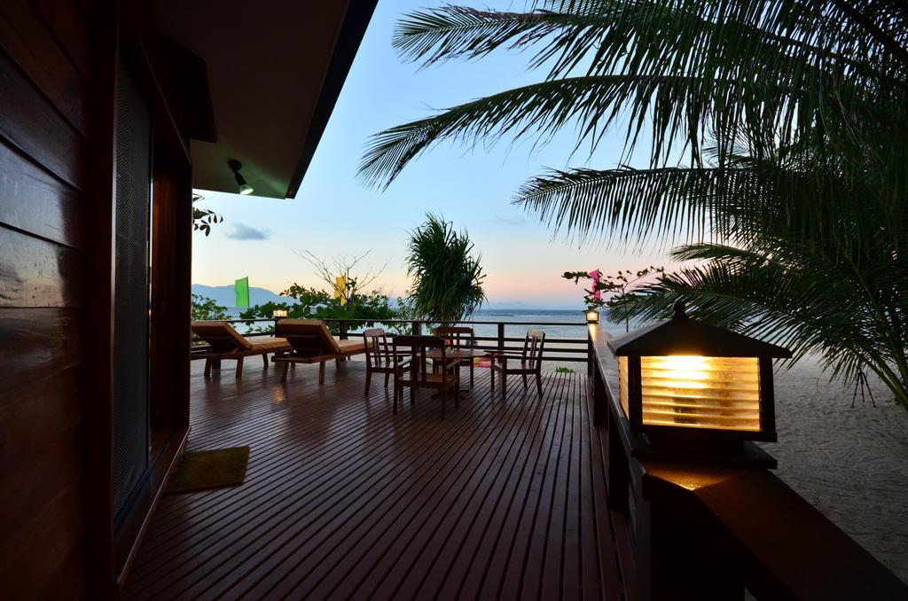 Arena Island Resort Bagian luar foto