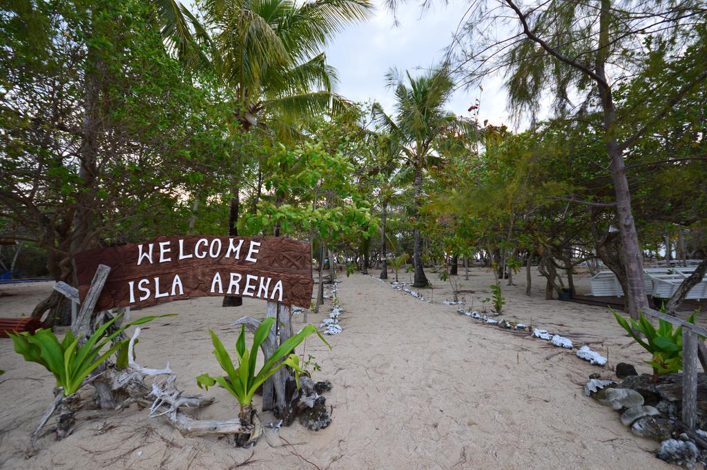 Arena Island Resort Bagian luar foto