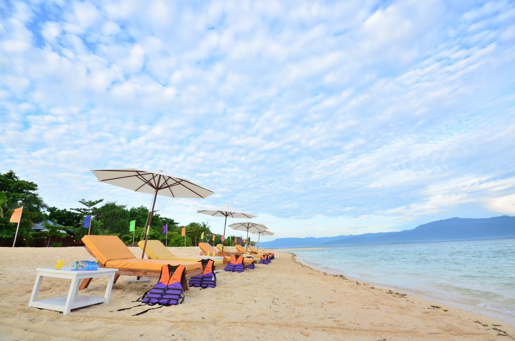 Arena Island Resort Bagian luar foto