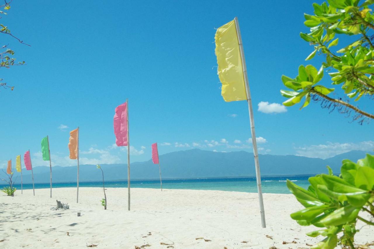 Arena Island Resort Bagian luar foto
